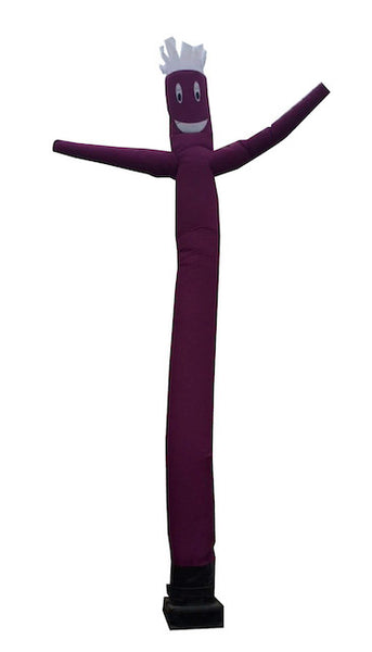18 foot Purple Air Dancer with blower