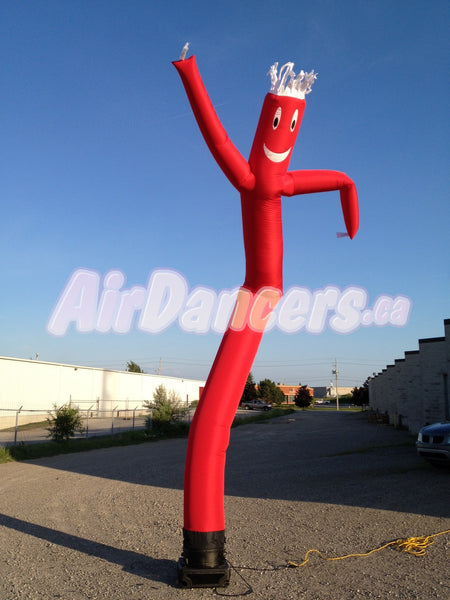 18 foot RED Air Dancer Only (No Fan) Replacement Dancer