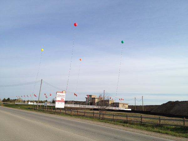 5.5 foot Cloudbuster Balloons