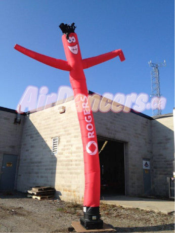 18 foot Custom Printed REPLACEMENT Air Dancer (no blower)