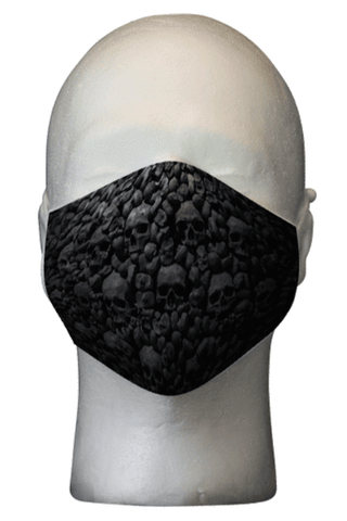 Fabric Mask Skull Design