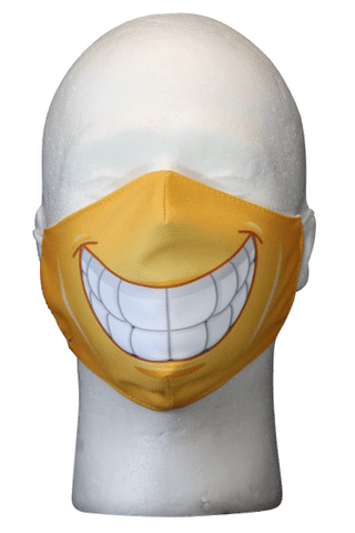 Happy Face Smile Mask