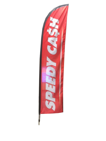 advertising flag