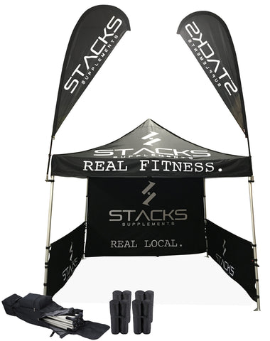 Custom Printed Tent Package 5