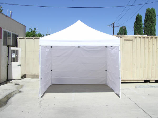 Economy 10' Solid Colour Tent Wall