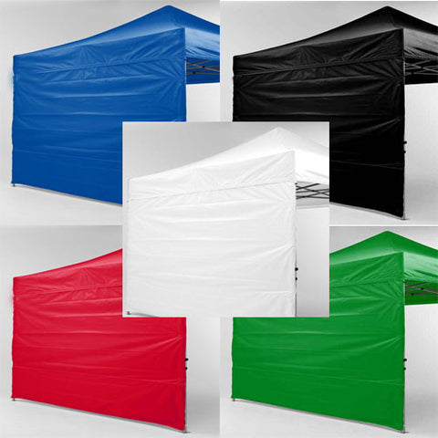 Economy 10' Solid Colour Tent Wall