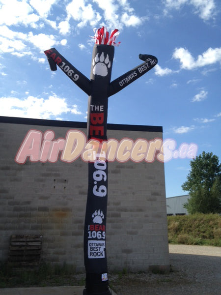 18 foot Custom Printed REPLACEMENT Air Dancer (no blower)