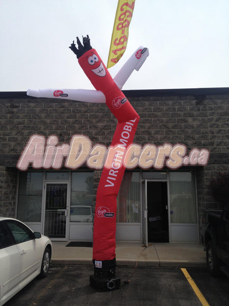 18 foot Custom Printed REPLACEMENT Air Dancer (no blower)