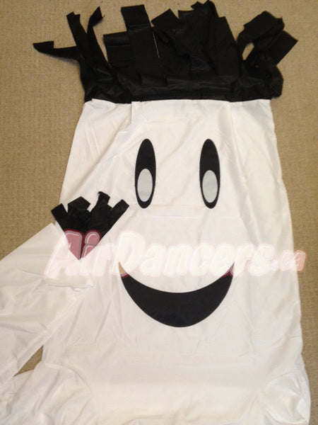 18 foot WHITE Air Dancer w/ cETL approved blower