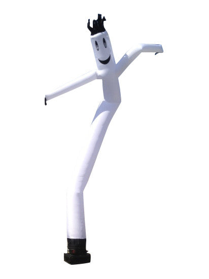 18 foot WHITE Air Dancer w/ cETL approved blower