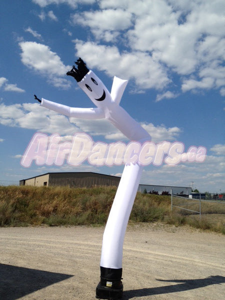 18 foot WHITE Air Dancer w/ cETL approved blower