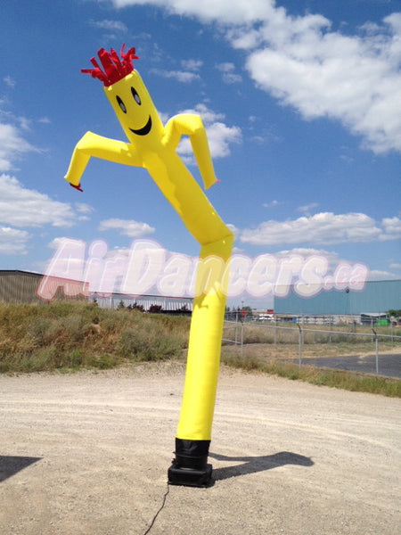 18 foot tall Yellow AirDancers.ca tub man dancing wavy guy