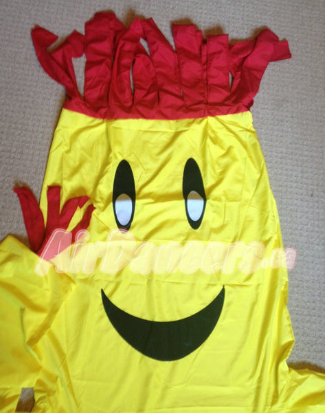 18 foot YELLOW Air Dancer w/ cETL approved blower