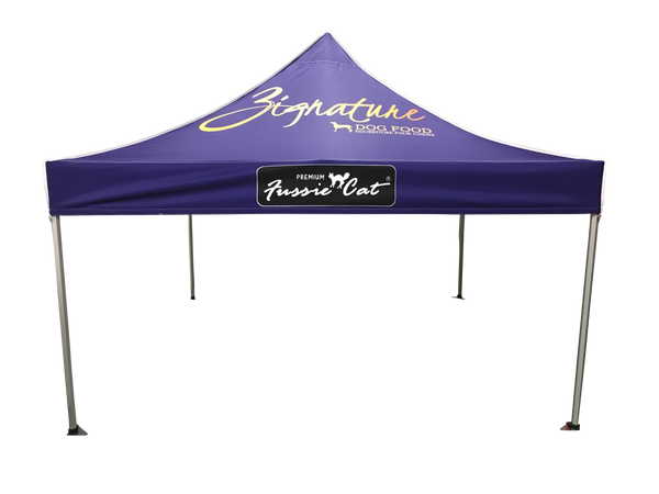 Pop up Canopy tent custom printed sublimation