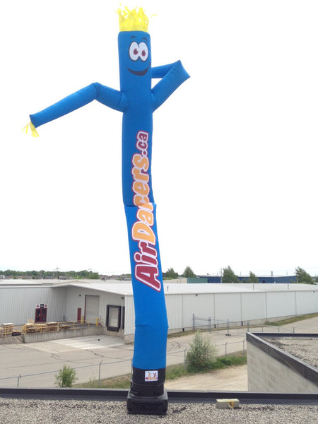 18 foot Custom Printed REPLACEMENT Air Dancer (no blower)