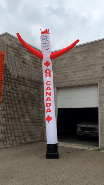 OH Canada Printed Air Dancer 10 foot