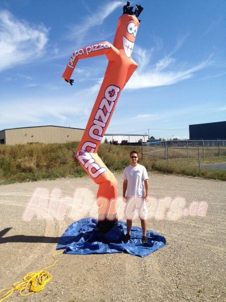 18 foot Custom Printed REPLACEMENT Air Dancer (no blower)