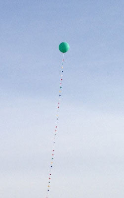 4 foot Cloudbuster Balloons