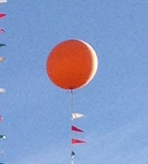 5.5 foot Cloudbuster Balloons