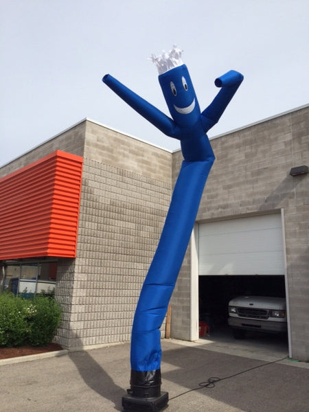 18 foot BLUE Air Dancer w/ cETL approved blower