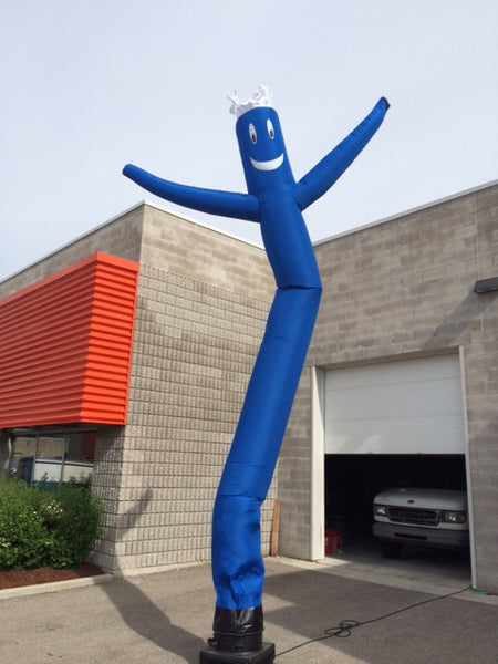 18 foot BLUE Air Dancer w/ cETL approved blower