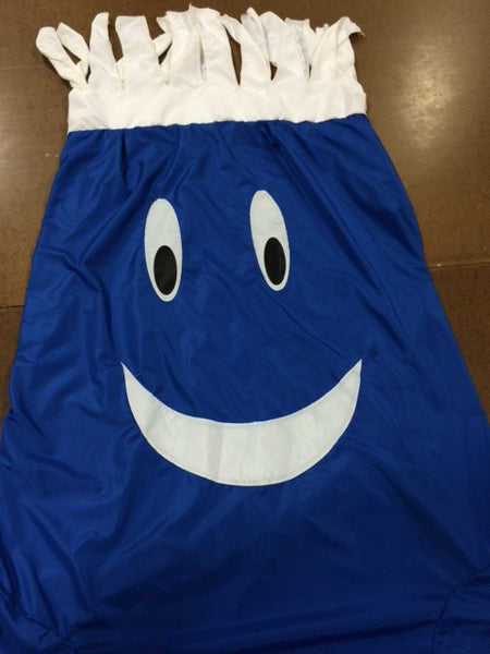 18 foot BLUE Air Dancer w/ cETL approved blower