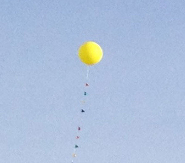 5.5 foot Cloudbuster Balloons